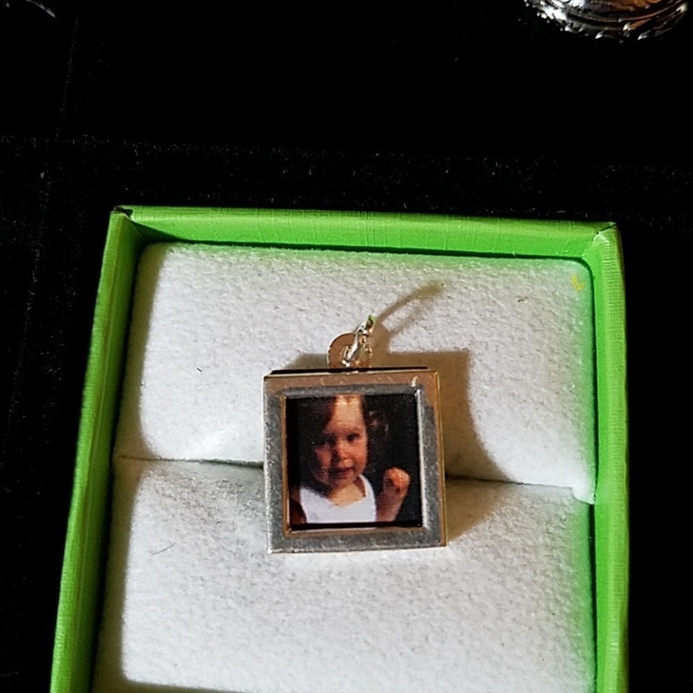 Photo Charm 3/4" Square